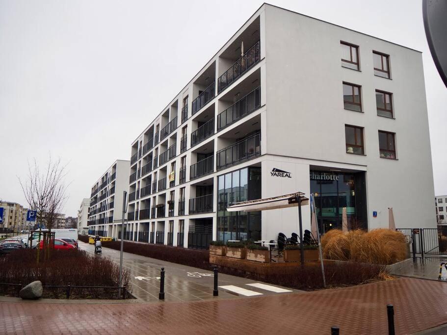 Kieslowskiego Apartment Vis-A-Vis Town Hall Warschau Exterior foto